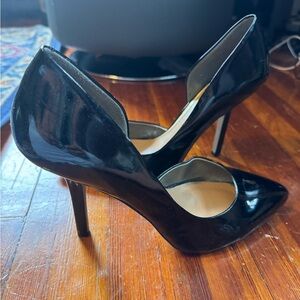 Black heels size 11